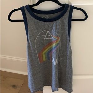 Pink Floyd racer back tank